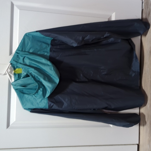 Retro Columbia Windbreaker Mens Medium - Picture 3 of 4